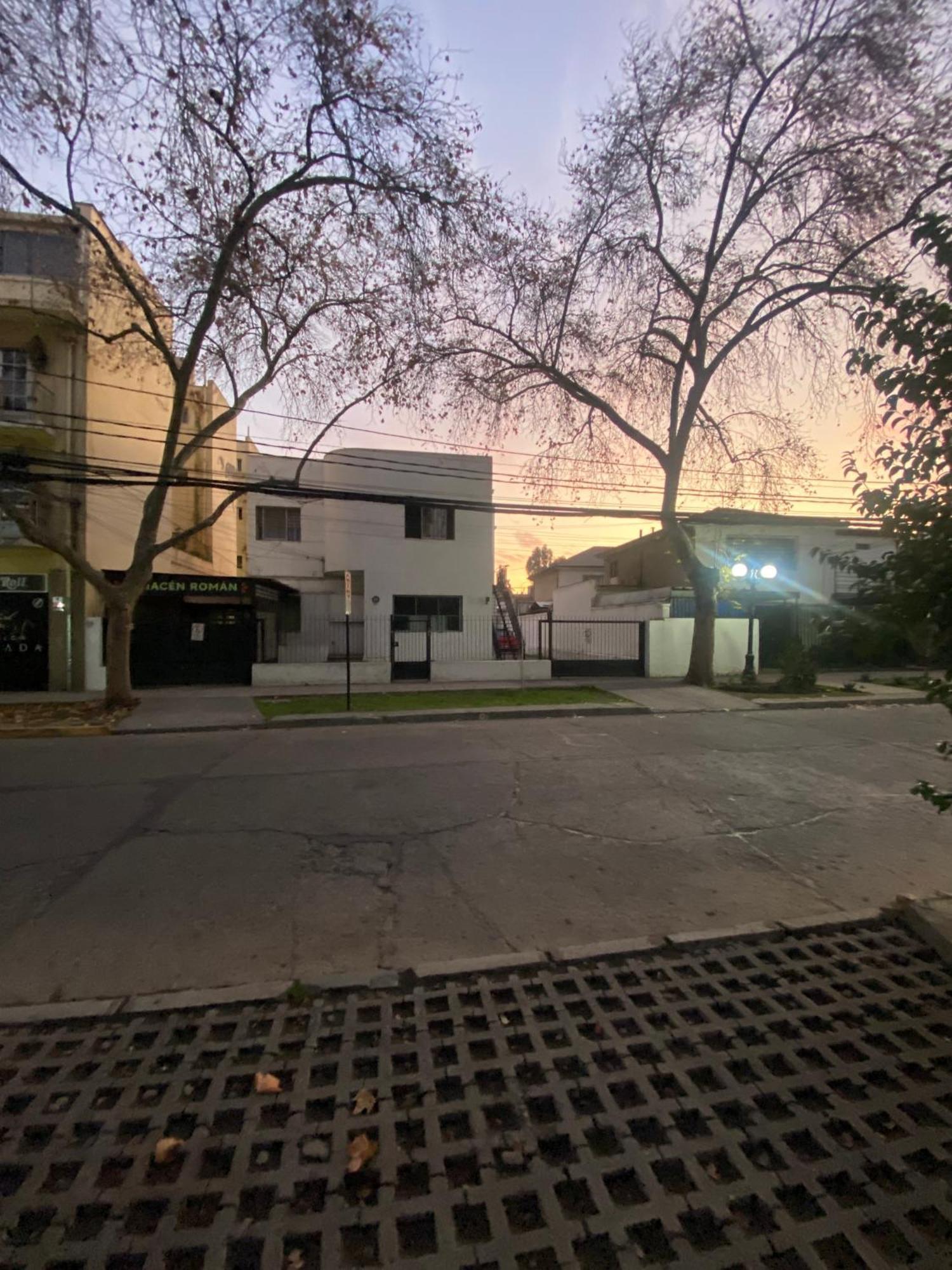 Departamento En Providencia Casa Roman Santiago de Chile Bagian luar foto